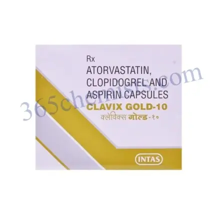Clavix Gold 10mg Capsule