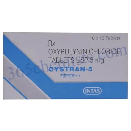 Cystran 5mg Tablet