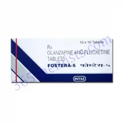 FOSTERA 5 20 MG TABLET 10