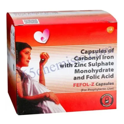 Fefol Z Capsule