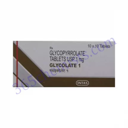 GLYCOLATE 1 MG TABLET 10