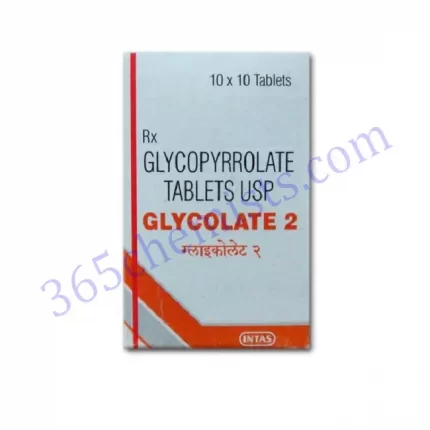GLYCOLATE 2 MG TABLET 10