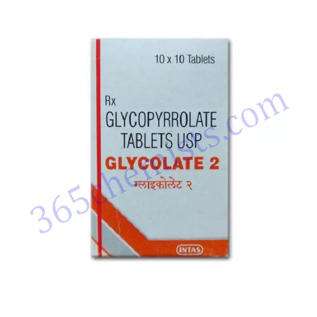 GLYCOLATE 2 MG TABLET 10