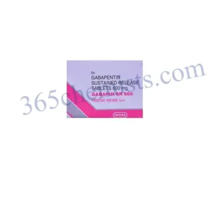 Gabapin SR 600mg Tablet