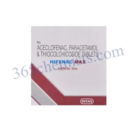 Hifenac Max Tablet