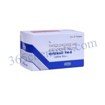 Hifenac TH 8 Tablet