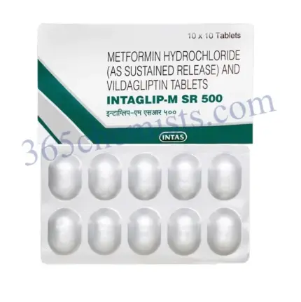 Intaglip M SR 500/50mg Tablet