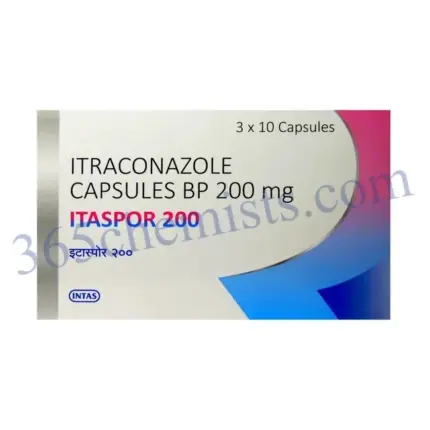 Itaspor 200mg Capsule