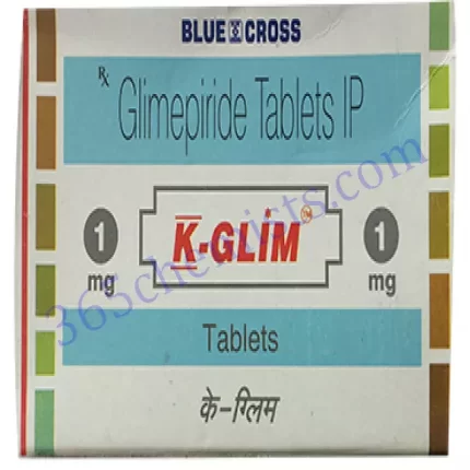 K-GLIM 1 1 MG TABLET 15S