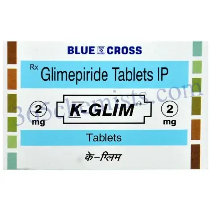 K-Glim 2mg Tablet
