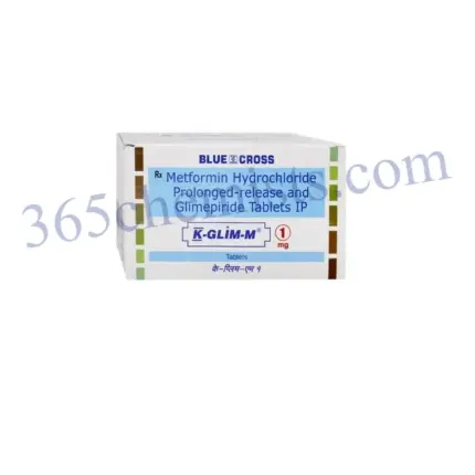 K-Glim-M 1mg Tablet