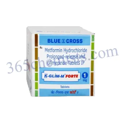 K-Glim-M Forte 1mg Tablet