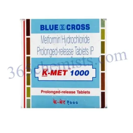 K-Met 1000mg Tablet