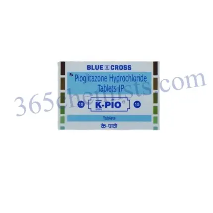 K-Pio 15mg Tablet