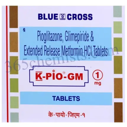 K-Pio-Gm 1mg Tablet