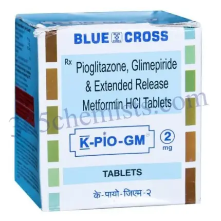 K-Pio-Gm 2mg Tablet
