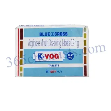 K-Vog 0.2mg Tablet
