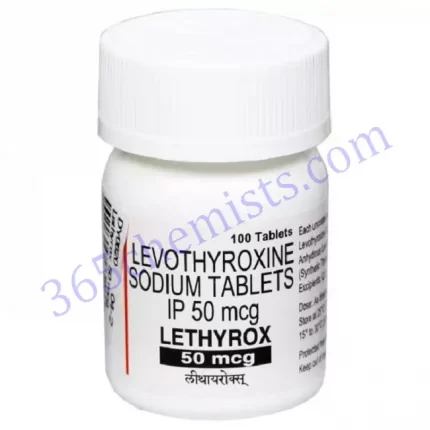 LETHYROX 50 100TAB