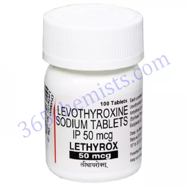 LETHYROX 50 100TAB