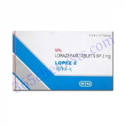 LOPEZ 2 MG TABLET 10