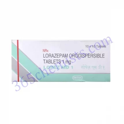 LOPEZ MD 1 TABLET 10S