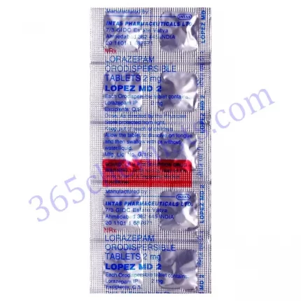 LOPEZ MD 2 2MG TABLET 10