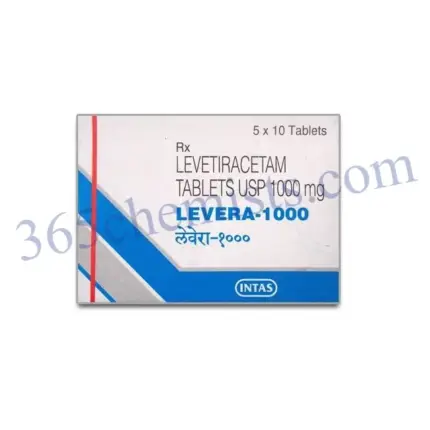 Levera 1000mg Tablet