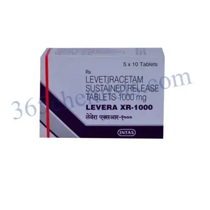 Levera XR 1000mg Tablet
