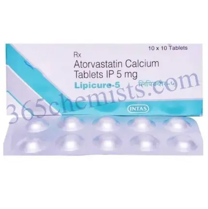 Lipicure 5mg Tablet