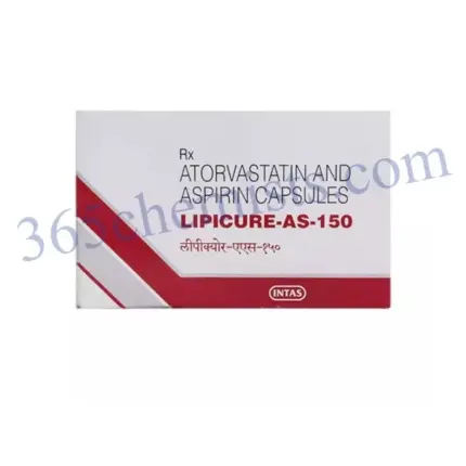 Lipicure AS 150mg Capsule