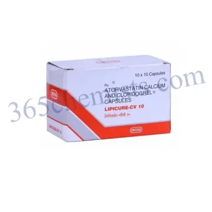 Lipicure CV 10mg Capsule