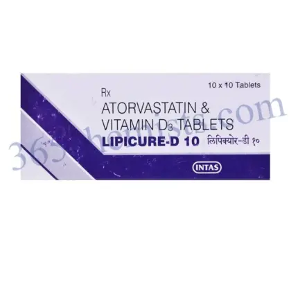 Lipicure D 10mg Tablet