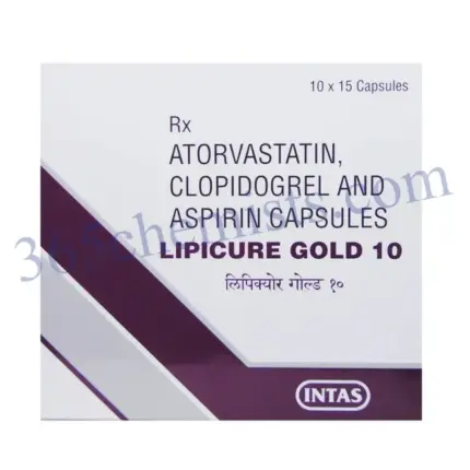 Lipicure Gold 10mg Capsule