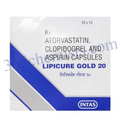 Lipicure Gold 20mg Capsule