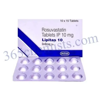 Lipitas 10mg Tablet