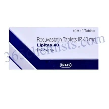 Lipitas 40mg Tablet