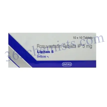 Lipitas 5mg Tablet