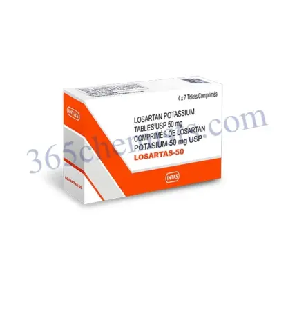 Losartas 50mg Tablet