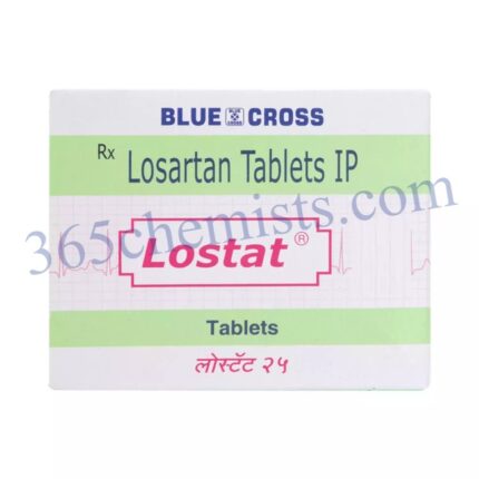 Lostat 25mg Tablet