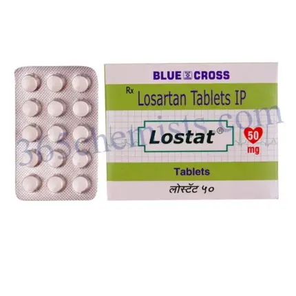 Lostat 50mg Tablet