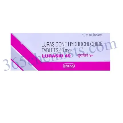 Lurasid 40mg Tablet