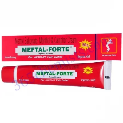 MEFTAL FORTE TOPICAL 50GM