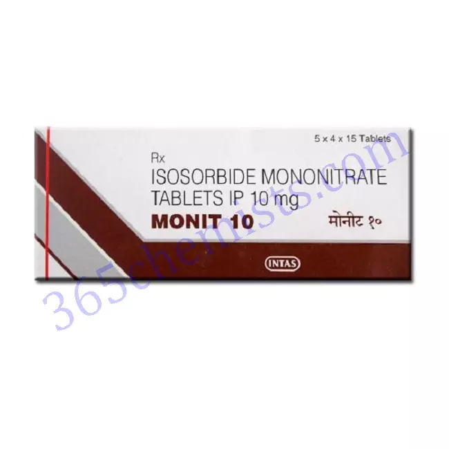 MONIT 10 MG TABLET 15