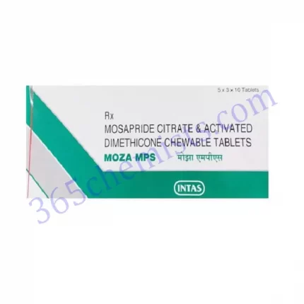 MOZA MPS 5125 MG TABLET 10