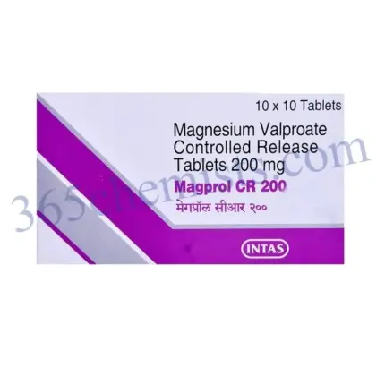 Magprol CR 200mg Tablet