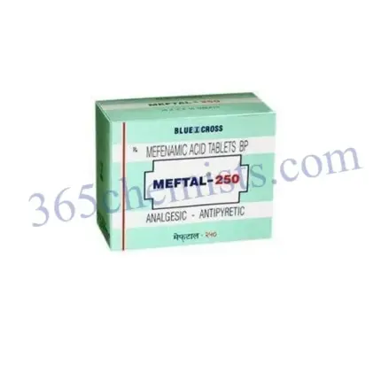 Meftal 250mg Tablet