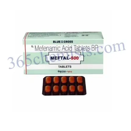 Meftal 500mg Tablet