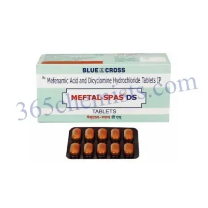 Meftal-Spas DS Tablet