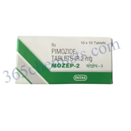 Mozep 2mg Tablet
