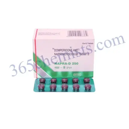 Napra D 250mg Tablet